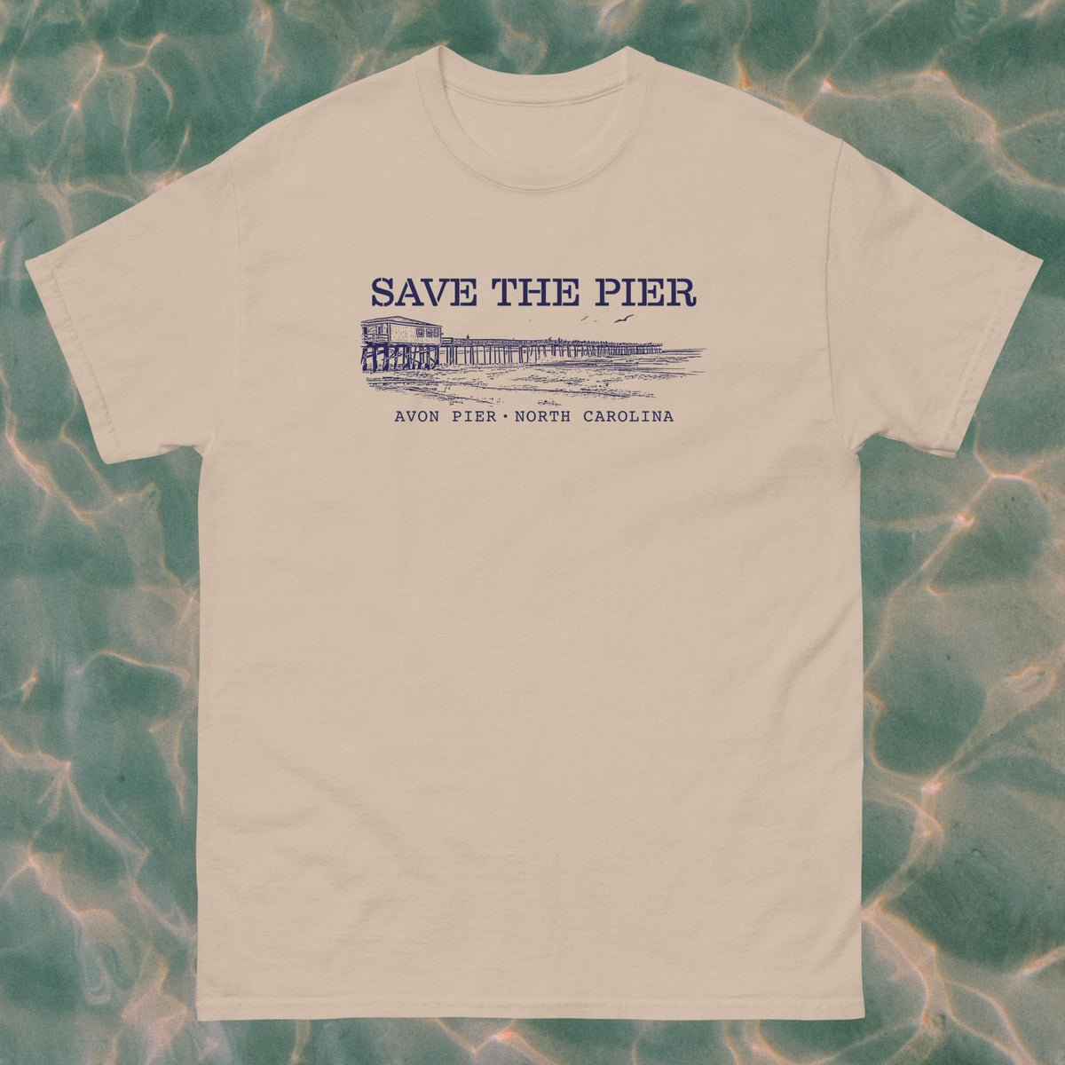 Save The Pier T-Shirt