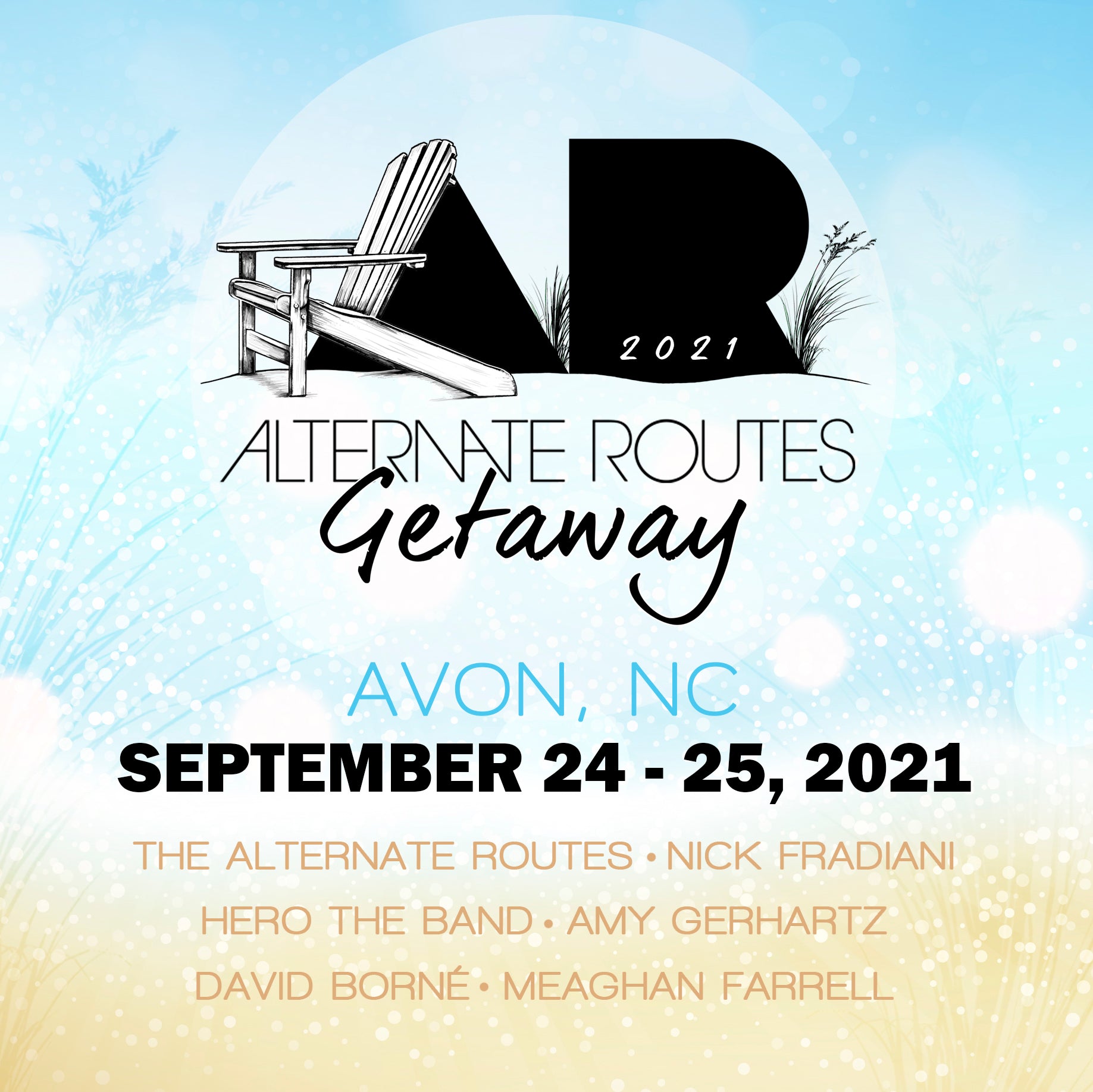Alternate Routes Getaway by Buncearoo- a mini music festival on the way!