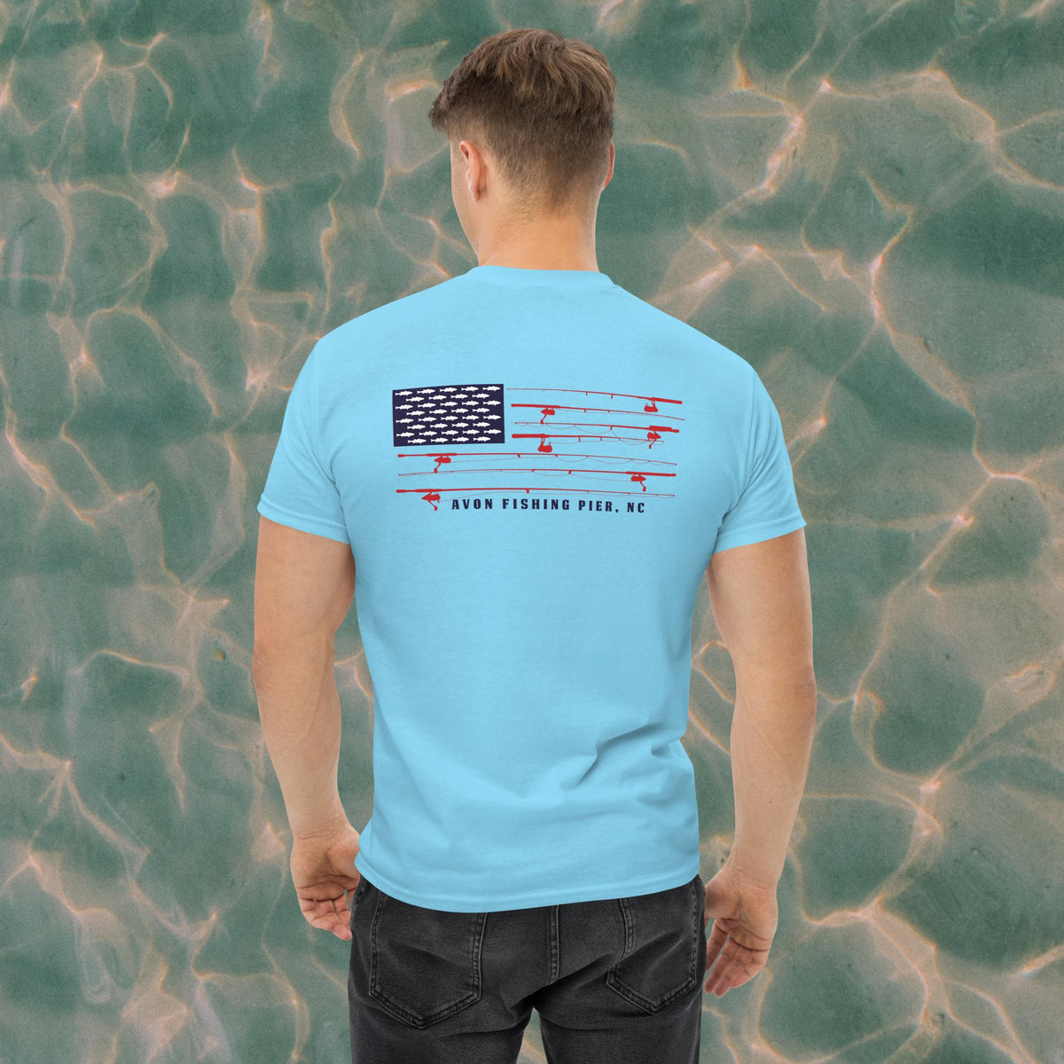 Fish Flag T-Shirt