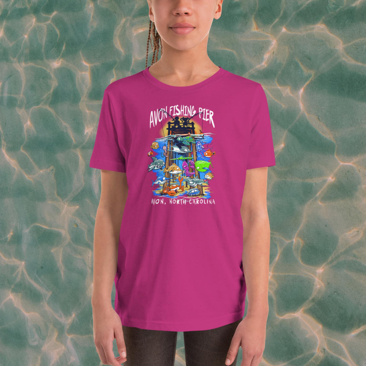 Kids Avon Pier T-Shirt
