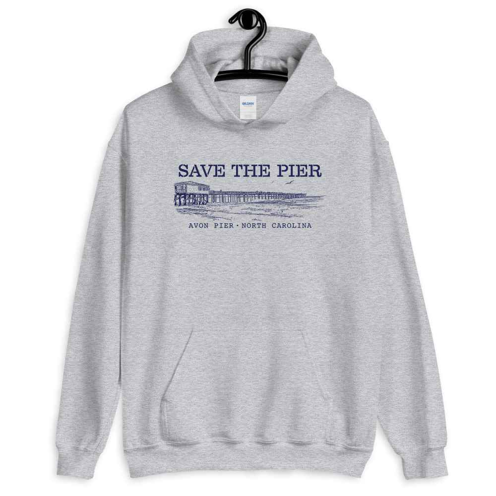 Save The Pier Hoodie